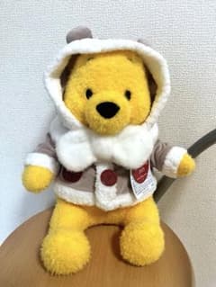 プーさん ぬいぐるみ クリスマス ディズニー 2025 くまのプー 新品
