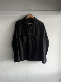 nestRobe CONFECT コットンウールオープンカラーシャツ - メルカリ