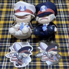 ポケモン サブウェイマスター サブマス ぬいぐるみ ノボリ クダリ