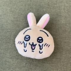 ナガノ展 ノベルティ おかおぬいぐるみバッジ うさぎ ちいかわ - メルカリ