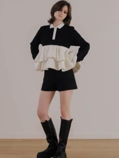 THE TOE Hydra Peplum Tops - メルカリ