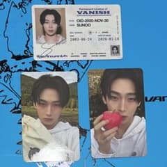 ENHYPEN THE SIN:VANISH トレカ ソヌ - メルカリ