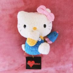 希少レア ハローキティ vivitex ぬいぐるみ アイス 2001年製 レトロ