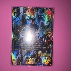 孫悟空 SR☆ FS09-07 パラレル フュージョンワールド 即スリーブ