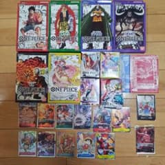 引退品 ワンピースカードゲーム スタートデッキ、プロモほか - メルカリ