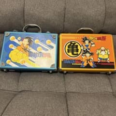当時物】ドラゴンボールZ アタッシュケース悟空 親子 亀仙人 レトロ
