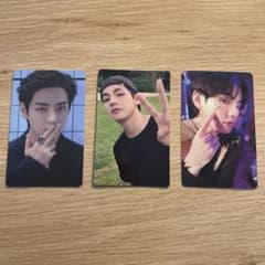 BTS IN THE SOOP 2 テテ トレカ3枚セット公式 - メルカリ