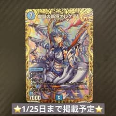 ⭐️1/25日まで掲載予定⭐️ 魔誕の斬将オルゲイト 金トレジャー