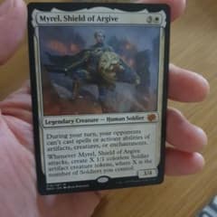 アルガイヴの盾、ミュレル/Myrel, Shield of Argive - メルカリ