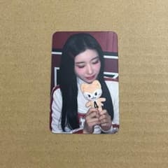 ITZY GWBG 両面 トレカ チェリョン sixkshop 特典 - メルカリ