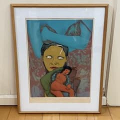 ☆希少☆田村文雄 リトグラフ 版画 現代アート untitled 無題 - メルカリ