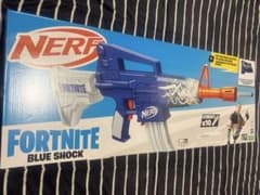 NERF FORTNITE BLUE SHOCK - メルカリ