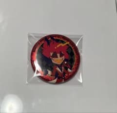 ハズビンホテル アニメイトカフェ アニカフェ アラスター 缶バッジ SD