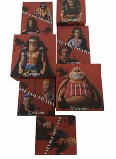 ワンピース a+スタジオ ガレージキット ワーコレ フィギュア 赤髪海賊