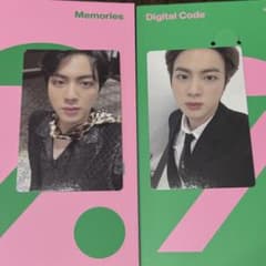 BTS jin ジン memories 2020 festaトレカ - メルカリ