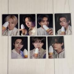 ENHYPEN 宵 YOI ユニバ ラキドロ 7枚コンプリート - メルカリ