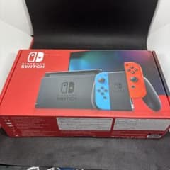 Nintendo Switch 本体 青/赤 Joy-Con付き バッテリー強化 - メルカリ