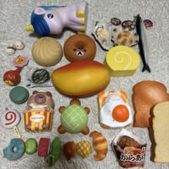 スクイーズ まとめ売り 27点 スポンジ系 出るぞ系 BLOOM - メルカリ