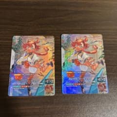 ガンダムカードゲーム Ver.β パラレル スレッタ・マーキュリー 2枚