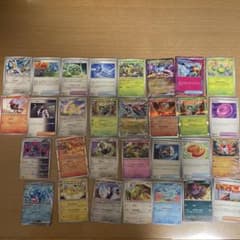 ポケモンカード 約50枚セット ホロカード含む - メルカリ