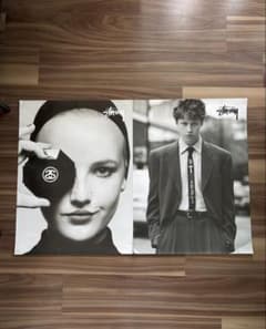 STUSSY CHANEL カール・ラガーフェルド 追悼 ポスター 非売品 限定