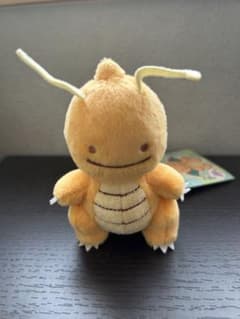 マスコット へんしん！メタモン カイリュー ポケモンセンター タグ付き