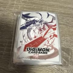 デジモンカードゲーム スリーブ オメガモン 60枚 日本未発売 未開封