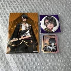 桃源暗鬼 コミックマーケット アフコミ C107 秋田書店 缶バッジ 無陀野