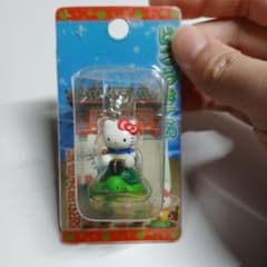 平成レトロ ご当地 ハローキティ ストラップ 浦島太郎伝説 - メルカリ