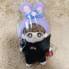 BTS ジョングク ぬいぐるみ グク マスター 20cmドール レア - メルカリ