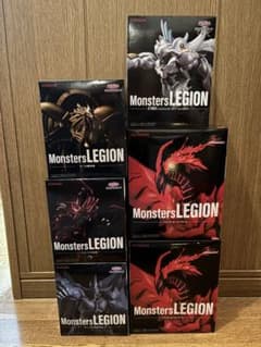 遊戯王 フィギュア 6体セット Monsters LEGION - メルカリ