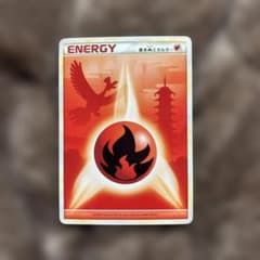 基本ほのおエネルギー よみがえる伝説 ホウオウ LEGEND ポケカ - メルカリ