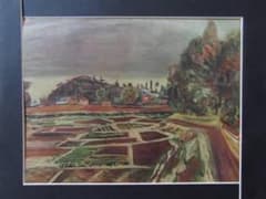 児島善三郎、春遠からじ、額装用画集の一部、希少、新品額付 - メルカリ