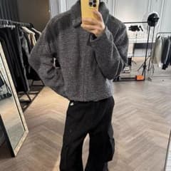 激レア archive JCAESAR STUDIO短丈 ウールジャケット 黒 - メルカリ