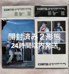 CORTISコルティス ウィバース盤 開封済み アルバム 2形態 トレカ無し