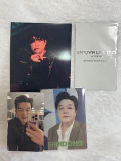 SMTOWN 2025 ランダムトレカ super junior シンドン - メルカリ