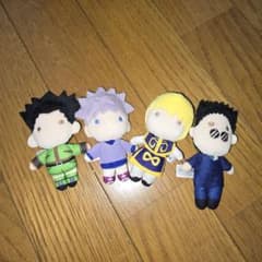 ハンターハンター USJ(ユニバ) マスコット4種 - メルカリ