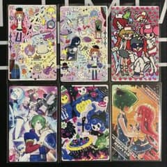 ポップンミュージック カードコネクト レア 6枚まとめ売り - メルカリ