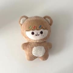 nct へチャン10cm ぬいぐるみ ラテヒョギ 라떼효기 다님 ダニム 해찬