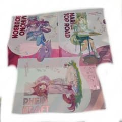 ウマ娘 コラボイヤホン クリアファイル - メルカリ