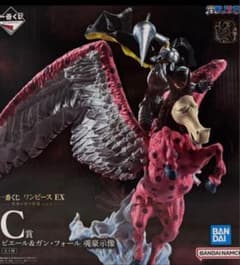 一番くじ ワンピース EX C賞 ピエール＆ガンフォール 魂豪示像 - メルカリ