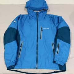 mont-bell モンベル XL パウダーライトパーカー 1102107 青系 - メルカリ