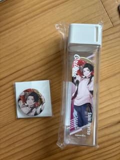 にじさんじ 佐伯イッテツ 海の家 くじ スクエアボトル 缶バッジ - メルカリ