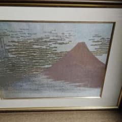 掛け軸 精華 恵比寿大国 絹本 希少 軸装 茶道具 掛軸 です