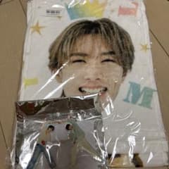 M!LK キャンドリ かお！タオル！山中柔太郎 - メルカリ
