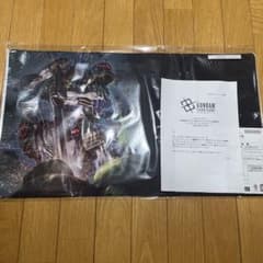 当選品 鉄血のオルフェンズ プレイマット IRON BLOOM バルバトス