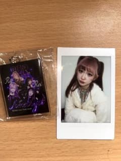 REIRIE Amethyst tour アクリルキーホルダー 金子理江 チェキ - メルカリ