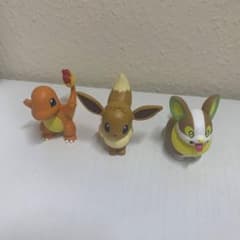 ポケモン ミニフィギュア 3体セット - メルカリ