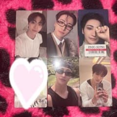 ATEEZ GOLDEN HOUR Part.4 ソンファ トレカ 5枚セット - メルカリ