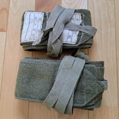 日本軍 戦争中 2本組ゲートル 巻脚絆 昭和レトロ アンティーク - メルカリ